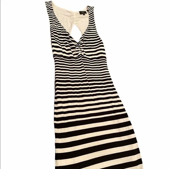 Guess Striped Sleeveless Stripe Dress Size Small - Picture 1 of 9